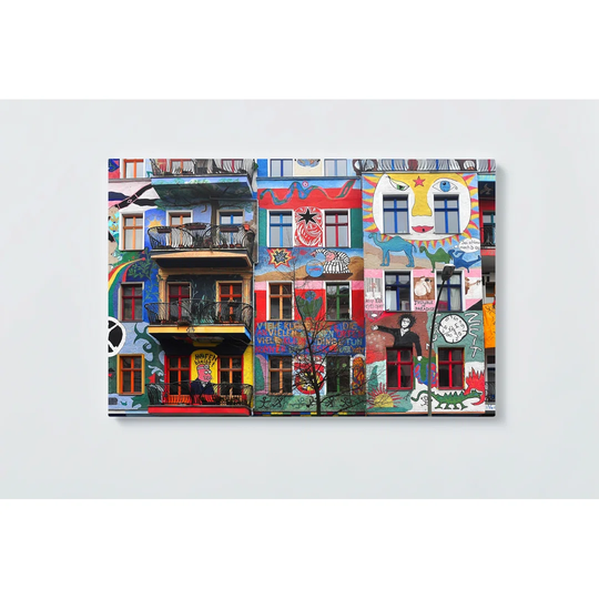 Harbour Street Magnetic Wall Mounted Cork Board