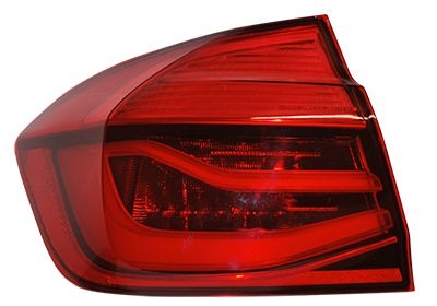 Combination Tail Light 0693921 Van Wezel 0693921