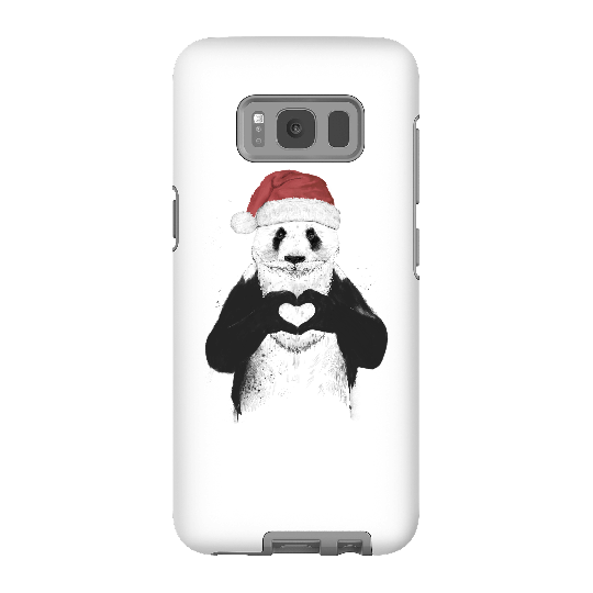 Balazs Solti Santa Bear Phone Case for iPhone and Android - Samsung S8 - Tough Case - Gloss