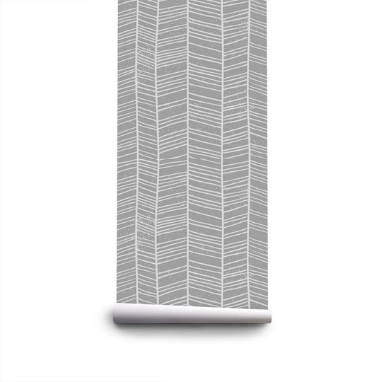 Walllpaper Roll 208X146cm Kitchen Livingroom Bedroom Mural Decoration Wallpaper Material With Print - Herringbone Geometric