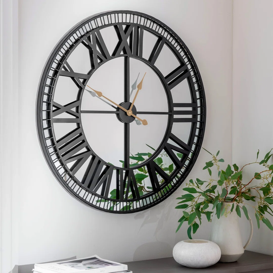 Oversized Caia 80Cm Wall Clock