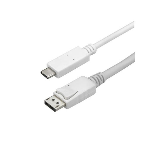 StarTech.com 3 m (10 ft.) USB-C to DisplayPort Cable White