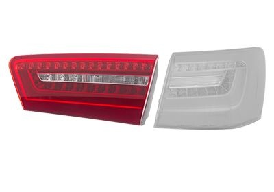 Combination Tail Light 0343928U Van Wezel 0343928U