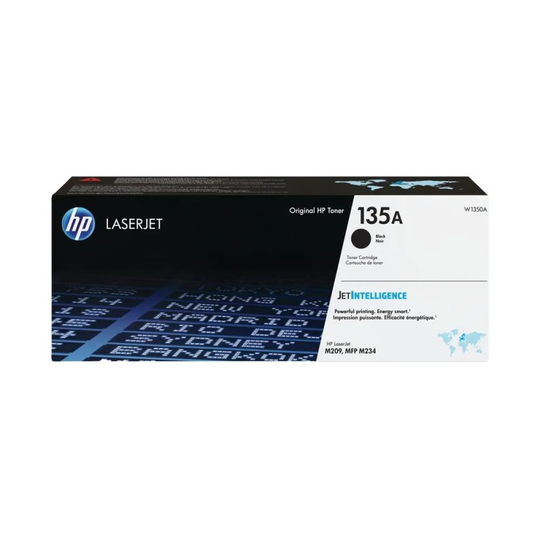 HP 135A Black Toner Cartridge (1,100 Pages)