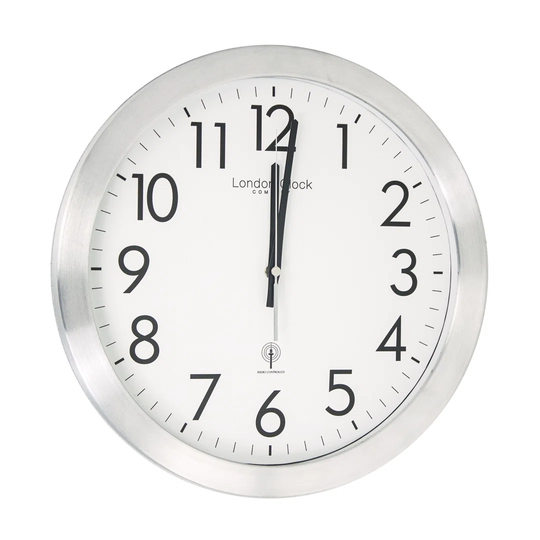 34.9 cm MSF Radio Controlled Wall Clock