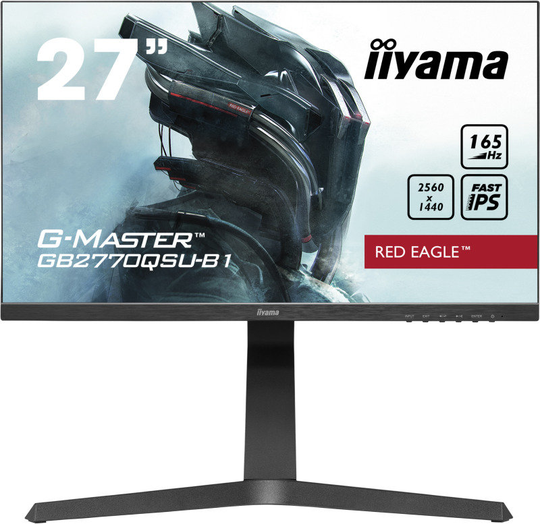 Iiyama GB2770QSU-B1 27in WQHD IPS Monitor