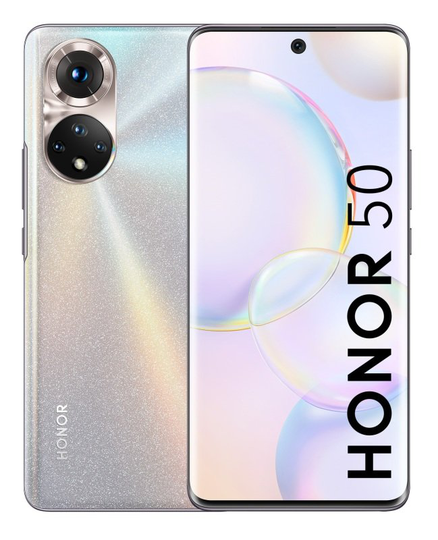 Honor 50 256GB Smartphone - Frost Crystal