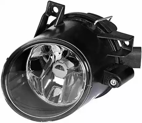 Fog Light headlight H3 1N0271022-061 by Hella Right