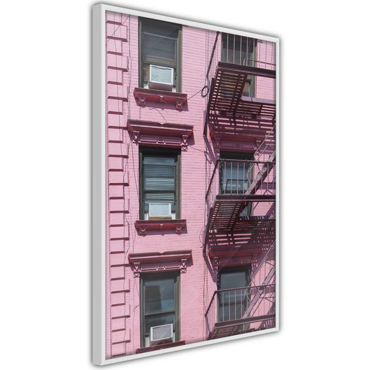 Poster - Pink Facade
