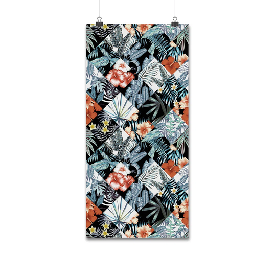 hao Floral Wallpaper