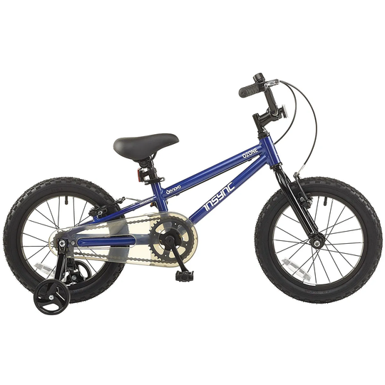 DeNovo Ozone 16" Wheel Unisex Mountain Bike - Blue