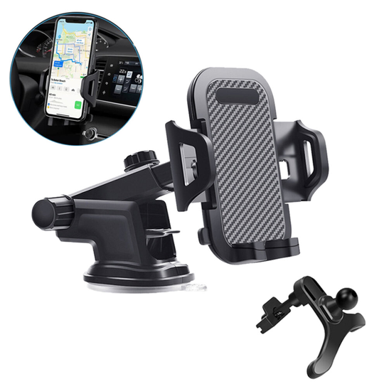 Universal Car Phone Holder Mount Stand, 360° Rotation Air Vent Mount