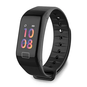 Ksix Healthyband2 Waterproof Activity Tracker - Black