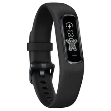 Garmin Vivosmart 4 Activity Tracker 010-01995-03 - L - Black
