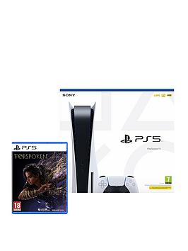 Playstation 5 Disc Console &Amp; Forspoken