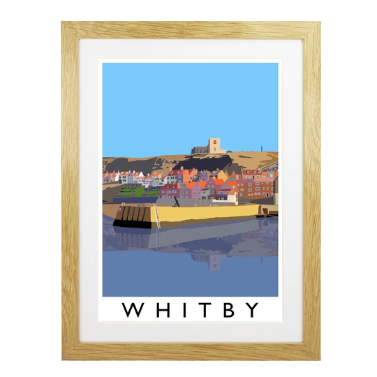 Whitby by Richard O'Neil - Graphic Art Print on Paper
