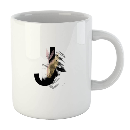 Wabi-Sabi Alphabet Mugs - J Mug