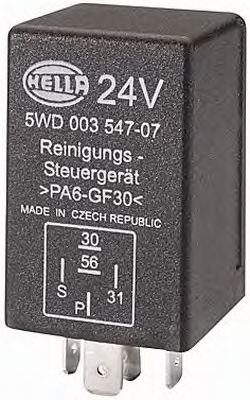 Relay Headlight Cleaning 5WD003547-071 by Hella