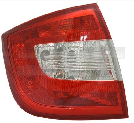 Combination Tail Light 11-14278-01-2 TYC 1114278012
