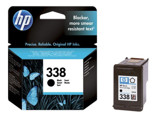 HP 338 Black Ink Cartridge - C8765EE