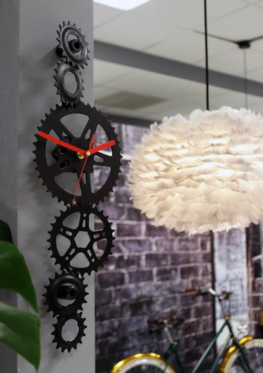 Saw Wall Clock