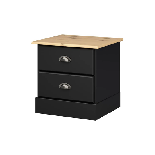 Kaliann Solid Wood Bedside Table