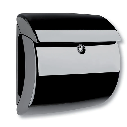 Burg-Wachter Piano Post Box - Black