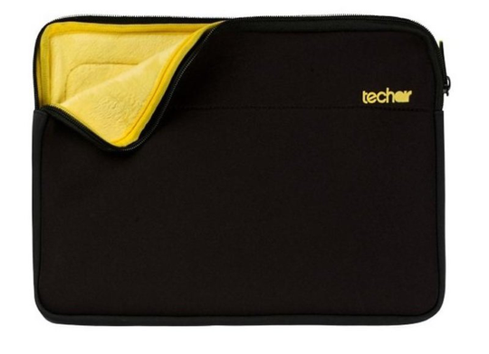 Techair 11.6" Neoprene Laptop/Tablet Sleeve in Black
