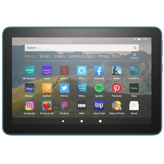 Amazon Fire HD 8" 2020 2GB Ram & 32GB Blue Tablet
