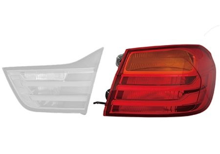 Combination Tail Light 0624922 Van Wezel 0624922