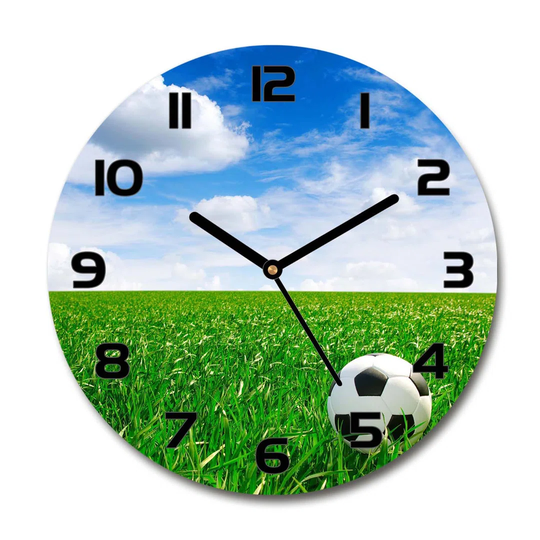 Jenesy 30cm Silent Wall Clock