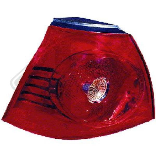 Tail light 2214091 Diederichs 2214091