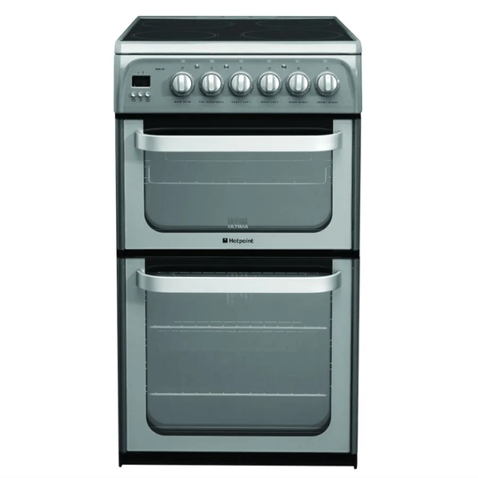 Hotpoint Ultima HUE52GS Electric Cooker - Graphite