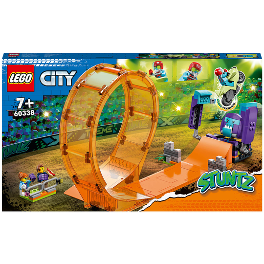 LEGO City: Stuntz Smashing Chimpanzee Stunt Loop Set (60338)