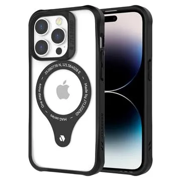 JTLegend DX Mag iPhone 14 Pro Hybrid Case - Black