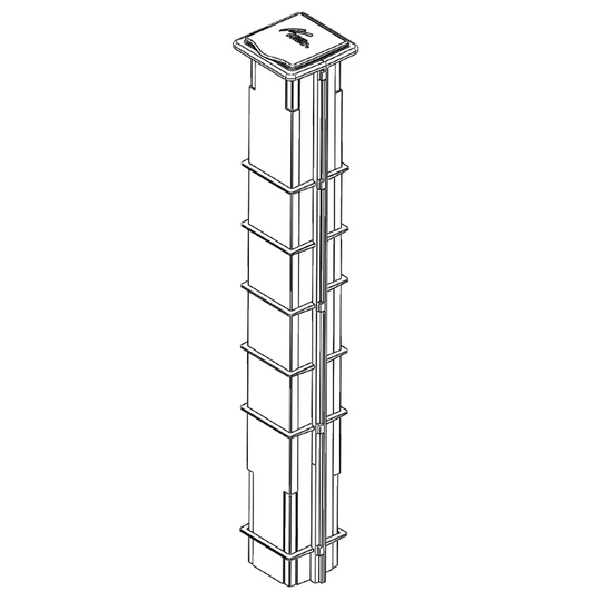 Hills Retracting Washing Line Ground Socket