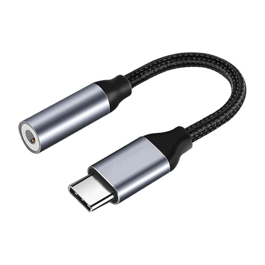 USB C to 3.5mm Headphone Jack Adapter, Type C to 3.5mm Aux Earphone Adapter Audio Cable Compatible for Pad Pro 2021 Air 4 2020,...