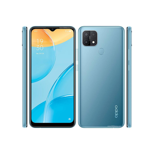 (Unlocked, Mystery Blue) Oppo A15 Dual Sim | 32GB | 3GB RAM