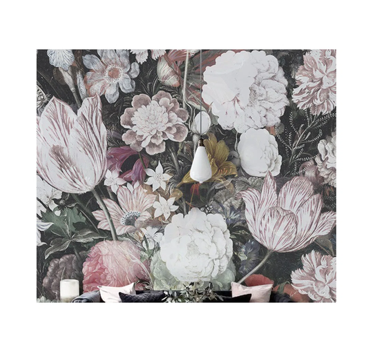 Arnit Dutch Floral Vintage Wallpaper