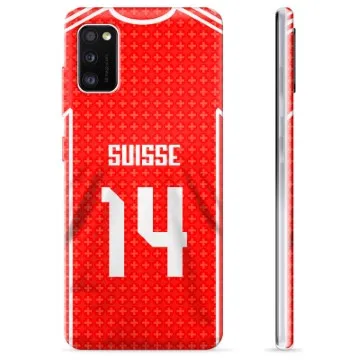 Samsung Galaxy A41 TPU Case - Switzerland