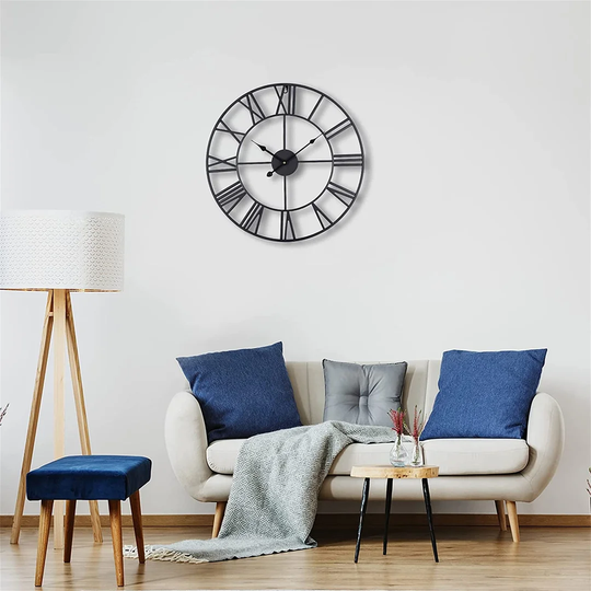 Oversized Vergennes 61cm Silent Wall Clock