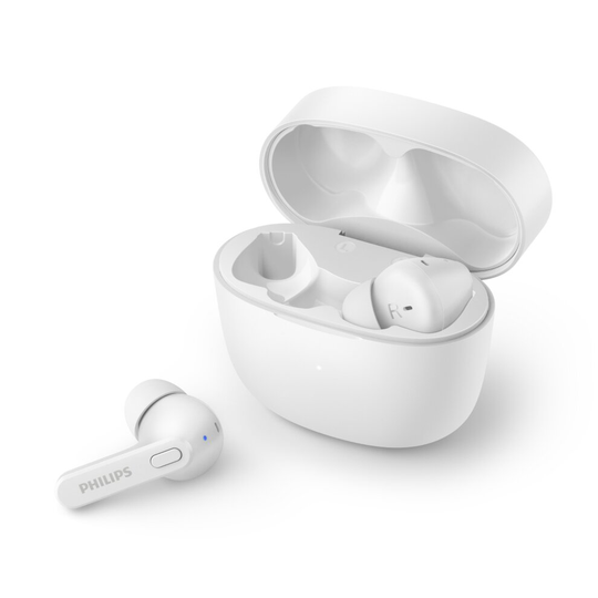 Philips 2000 series TAT2206WT/00 headphones/headset In-ear Bluetooth White