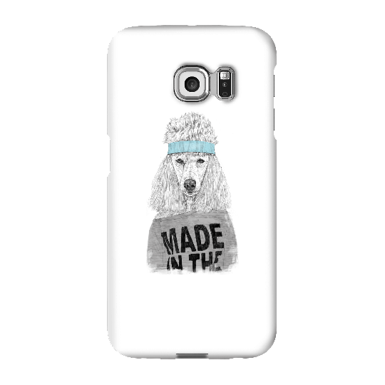 Balazs Solti Made In The 80's Phone Case for iPhone and Android - Samsung S6 Edge - Snap Case - Matte
