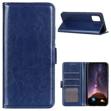Motorola Moto G Stylus (2021) Wallet Case with Magnetic Closure - Blue