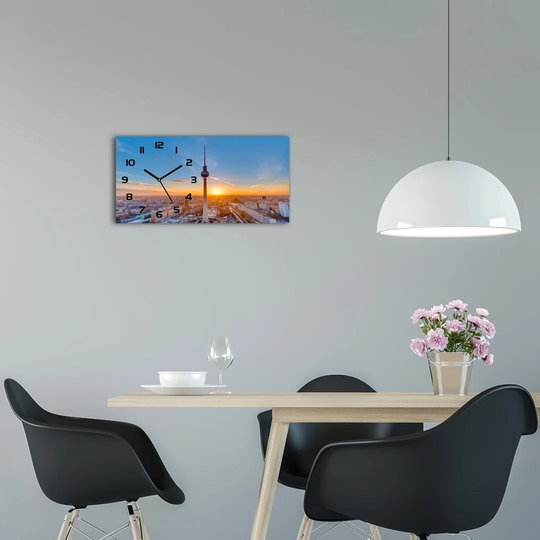 Jaylynne Silent Wall Clock