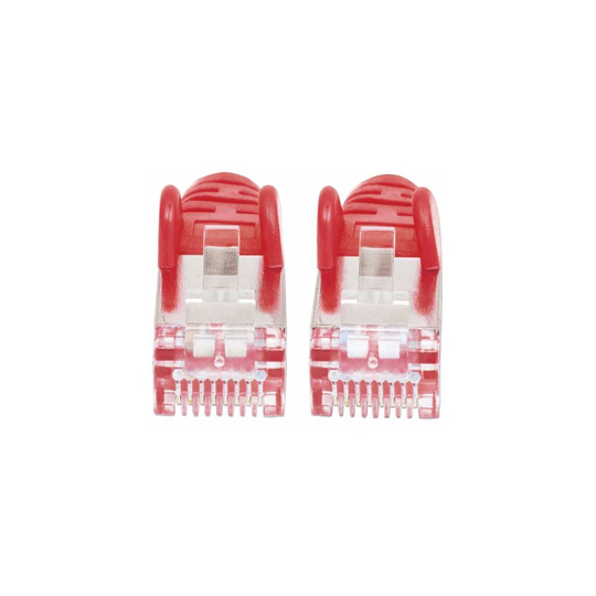 Intellinet Network Patch Cable Cat6 10M Red Copper S/Ftp Cable Foiled/Twist 735803