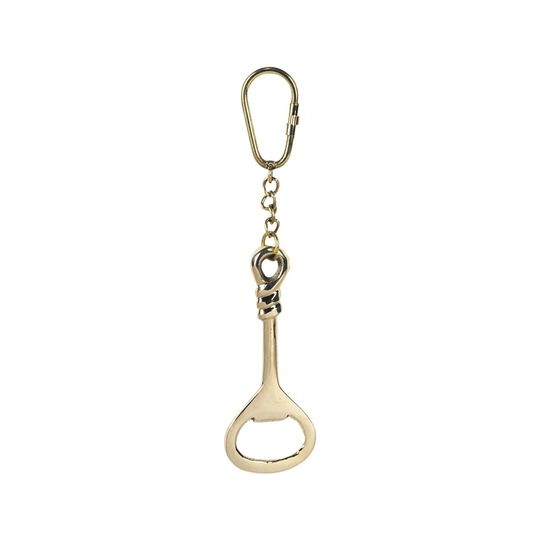 By SIGRIS Keychain Opener Kitchen Bottle Opener Gold Collection Signes Grimalt