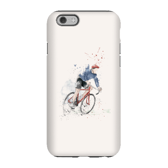 Balazs Solti Cycler Phone Case for iPhone and Android - iPhone 6 - Tough Case - Gloss