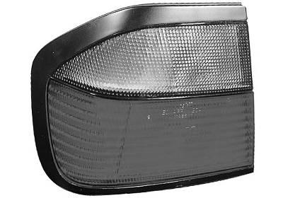 Tail Light LEFT 4.D. RED WHITE 3347933 Van Wezel 3347933