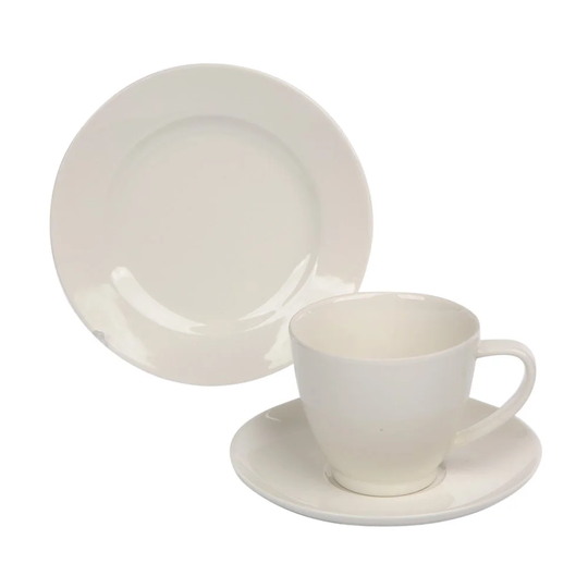 Kutlay 18 Piece Coffee Cup & Saucer Set